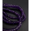 Chapelet Heishi en pierre facettée - fluorite