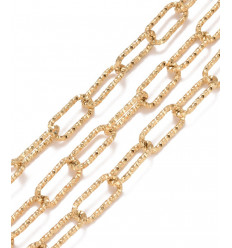 Chaine fine inoxydable (10cm)