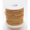 Chaine fine inoxydable (10cm)