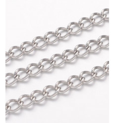 Chaine fine inoxydable (10cm)