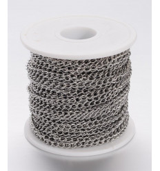 Chaine fine inoxydable (10cm)