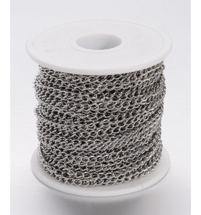 Chaine fine inoxydable (10cm)