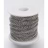 Chaine fine inoxydable (10cm)