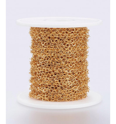 Chaine fine inoxydable (10cm)
