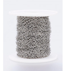 Chaine fine inoxydable (10cm)