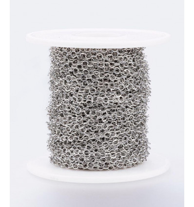 Chaine fine inoxydable (10cm)