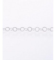 Chaine fine inoxydable (10cm)