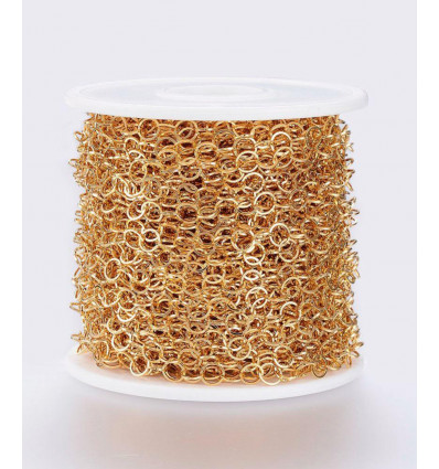 Chaine fine inoxydable (10cm)