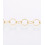 10m - Bobine chaine gros maillons ronds inoxydable