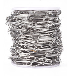 Chaine fine inoxydable (10cm)