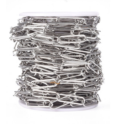 Chaine fine inoxydable (10cm)