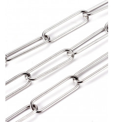 Chaine fine inoxydable (10cm)