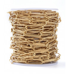 Chaine fine inoxydable (10cm)