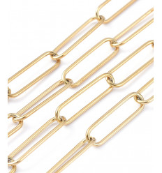 Chaine fine inoxydable (10cm)