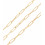 10m - Bobine Chaine trombone strillées inoxydable