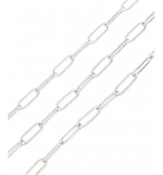 Chaine fine inoxydable (10cm)