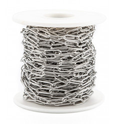 Chaine fine inoxydable (10cm)
