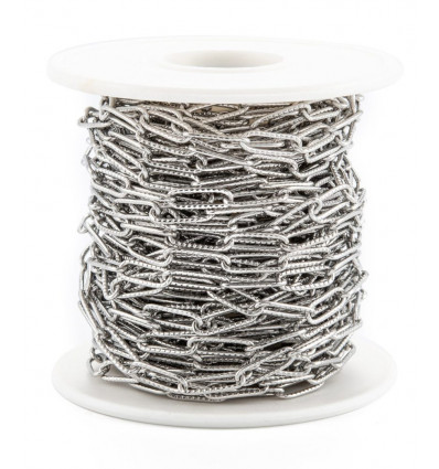 Chaine fine inoxydable (10cm)