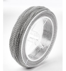 Chaine fine inoxydable (10cm)