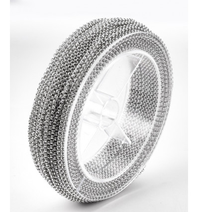 Chaine fine inoxydable (10cm)