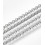 Chaine fine inoxydable (10cm)