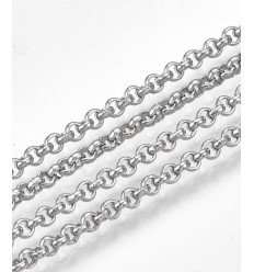 Chaine fine inoxydable (10cm)