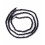 2mm - Chapelet pierre - tourmaline