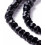 2mm - Chapelet pierre - tourmaline