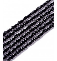 2mm - Chapelet pierre - tourmaline