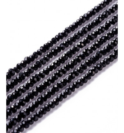 2mm - Chapelet pierre - tourmaline