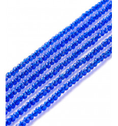 2mm - Chapelet pierre - tourmaline