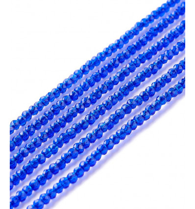 2mm - Chapelet pierre - tourmaline