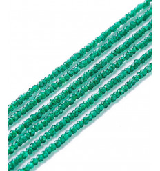 2mm - Chapelet pierre - tourmaline