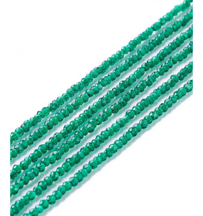 2mm - Chapelet pierre - tourmaline