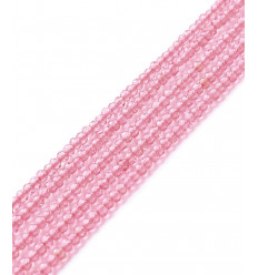 2mm - Chapelet pierre - tourmaline