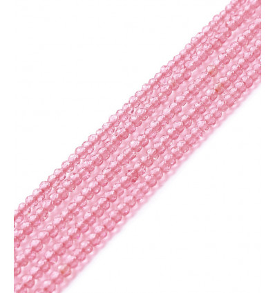 2mm - Chapelet pierre - tourmaline
