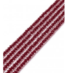2mm - Chapelet pierre - tourmaline