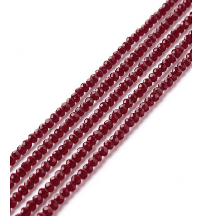 2mm - Chapelet pierre - tourmaline