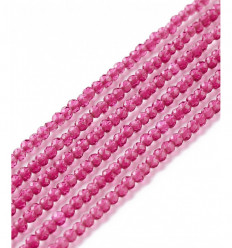 2mm - Chapelet pierre - tourmaline