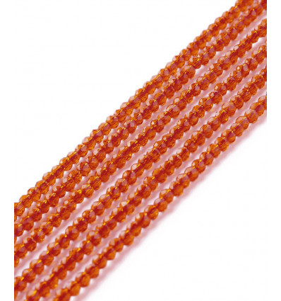 2mm - Chapelet pierre - tourmaline