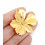 Pendentif pastille inoxydable poinçonnée
