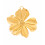 Pendentif pastille inoxydable poinçonnée
