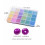 Kit de perles en acrylique (+/- 400 pcs)
