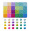 Kit de perles en acrylique (+/- 400 pcs)