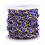 Chaine oeil protecteur bleu acier inoxydable (10cm)