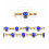 Chaine fine inoxydable (10cm)