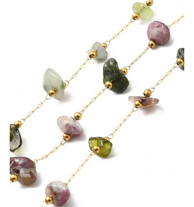 Chaine fine inoxydable (10cm)