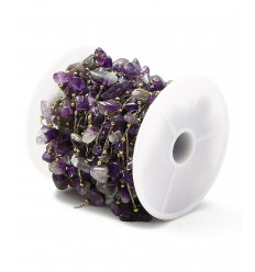 Chaine fine inoxydable (10cm)