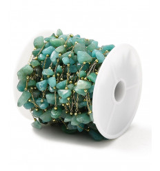 Chaine fine inoxydable (10cm)