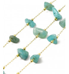 Chaine fine inoxydable (10cm)